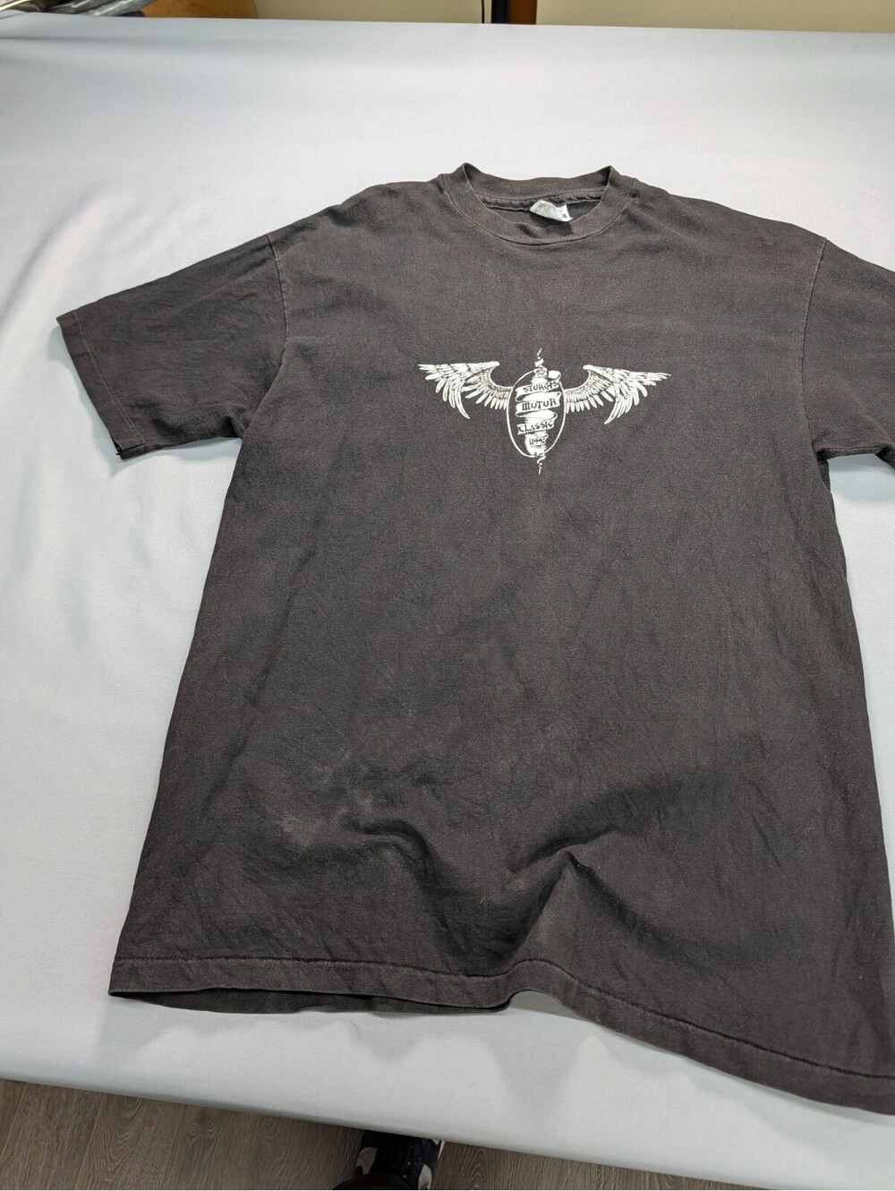 Sturgis Motor Classic 1992 Tee Hanes Beefy-T Large